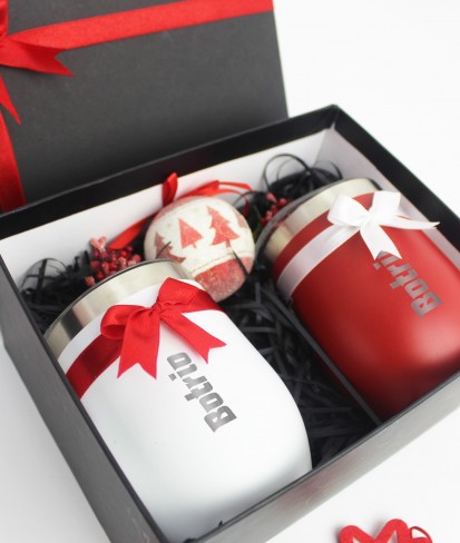 Christmas Gift Box - Tumbler Set