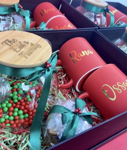 Christmas Gift Box - Tea Set