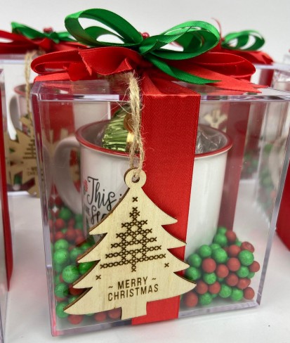 Christmas Gift Hamper - Mug Gift Box