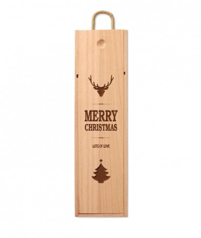 Merry Christmas Wine Box