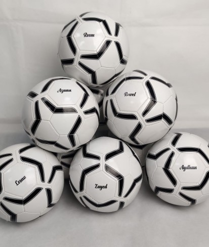 Personalised Football/Soccer Ball 