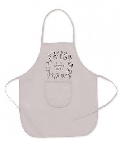Cute Little Chef Personalised Kids Apron
