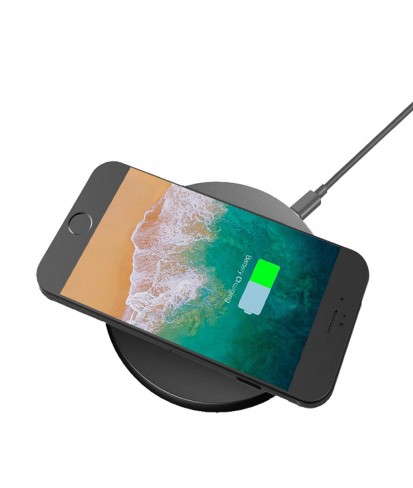 LED Wireless charger Round Model