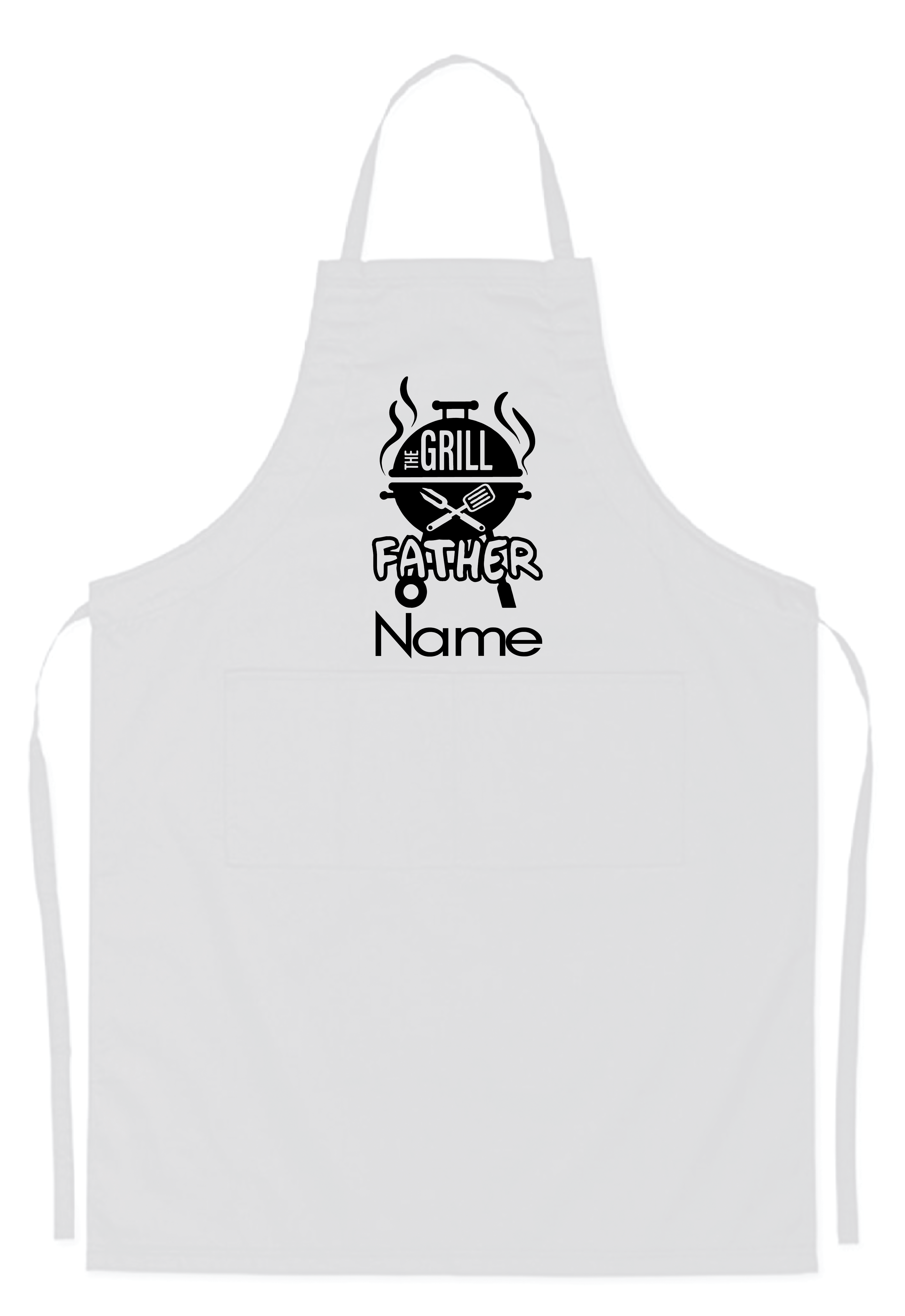 Grill master Custom Apron apron for men Father's Day Gift Chef apron Funny Apron Gift for him Dad Apron house warming gift